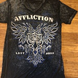 Affliction shirt